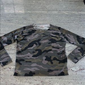 Philosophy Cashmere Camo Sweater